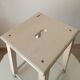Vintage wooden stool