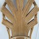 Vintage Palm Beach style rattan chair