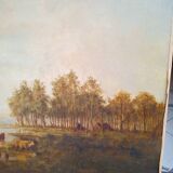 Tableau de vaches reentoile
