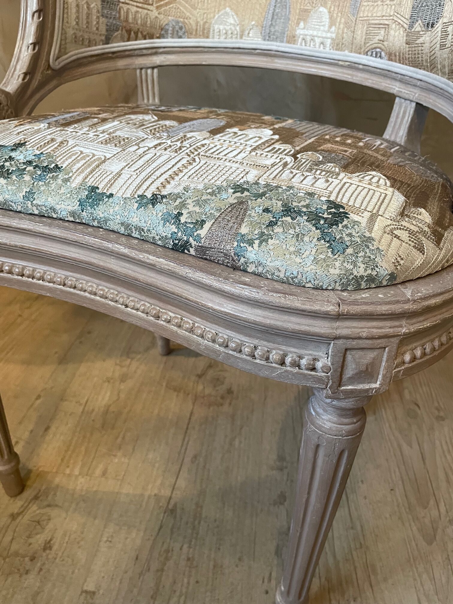 Louis XVI armchair