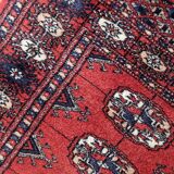 Tapis vintage fait main Bukhara 81cm x 119cm - 1C995