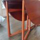 Rarissime - Table danoise 20/59 vintage Drop Leaf en teck de Peter Hvidt et Orla Mølgaard Nielsen pour France & Søn - 6 - 8 personnes