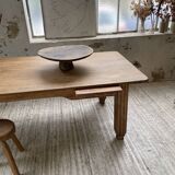 XL Butcher's Oak and Beech Farmhouse Table