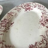 Plates iron earth from Moscow