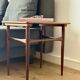 Table d'appoint scandinave en palissandre – Danemark, années 1960-1970
