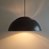 Dark brown 'AJ Royal' pendant lamp by Arne Jacobsen for Louis Poulsen, Denmark 1958