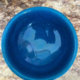 Art Deco cracked ceramic cup