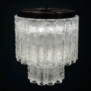 Murano glass chandelier by Venini, Italy, 1960s