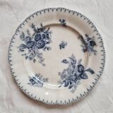 Plat de service Flore de U&C Sarreguemines