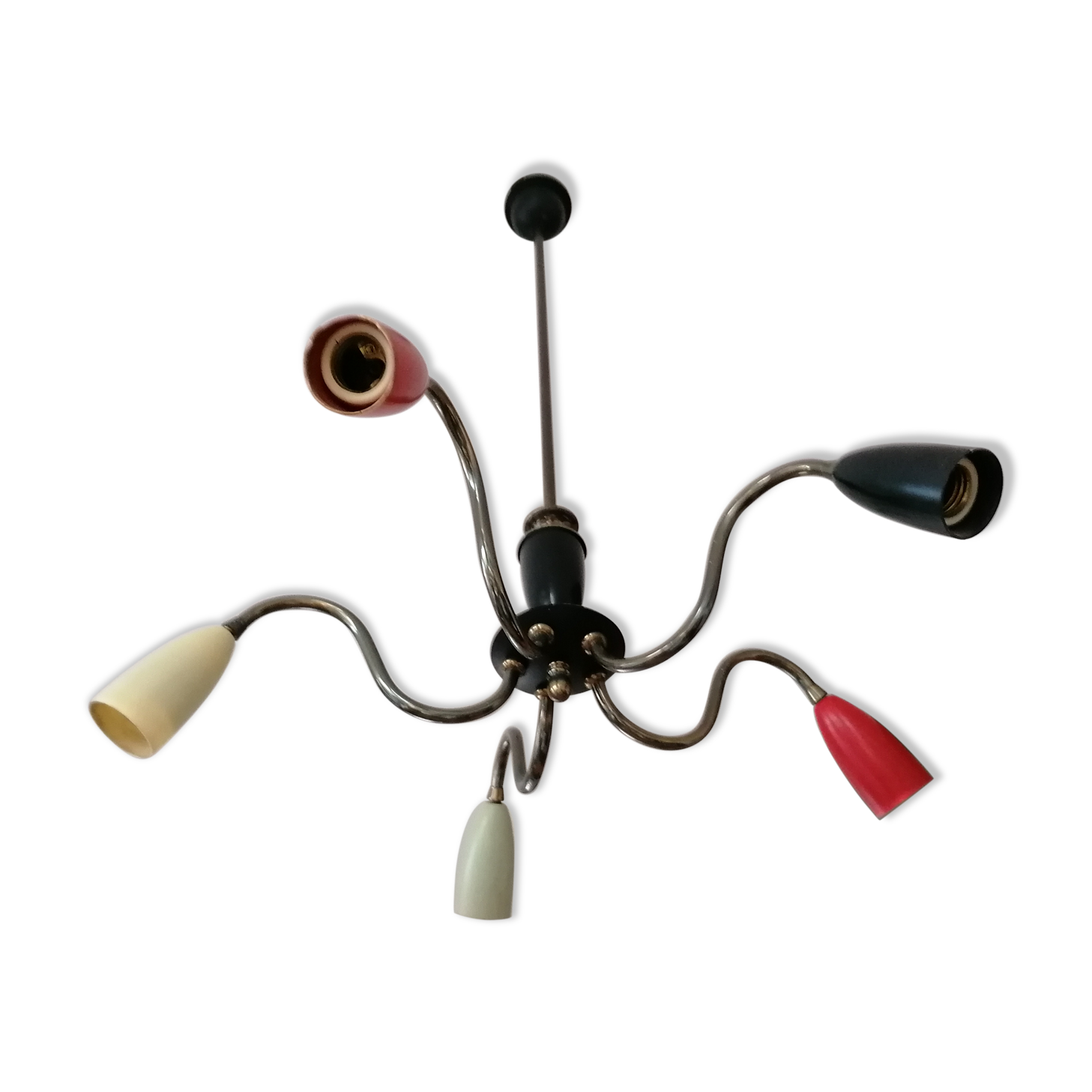 60s Italian style chandelier