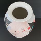 Vintage Italian vase 1980