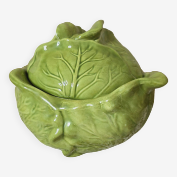 Cabbage Shaped Slush Ceramic Pot (Cabbage) Holland Mold