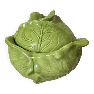 Cabbage Shaped Slush Ceramic Pot (Cabbage) Holland Mold