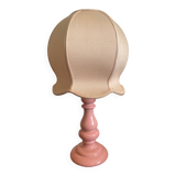 Lampe à poser rose