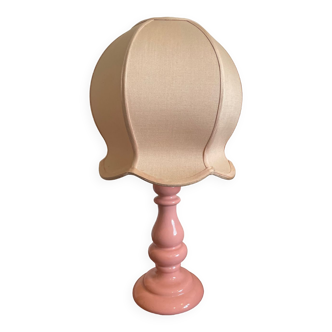 Pink table lamp