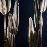 Paire de lampadaires XXe siècle