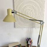 Architect desk lamp, 70s workshop lamp