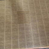 Vintage rattan buffet bar