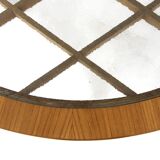 Walnut coffee table, Ferdinand Lundquist & Co. Swedish Modern, Sweden, 1940
