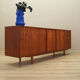 Teak sideboard, Danish design, 1960s, production: Farsø Møbelfabrik