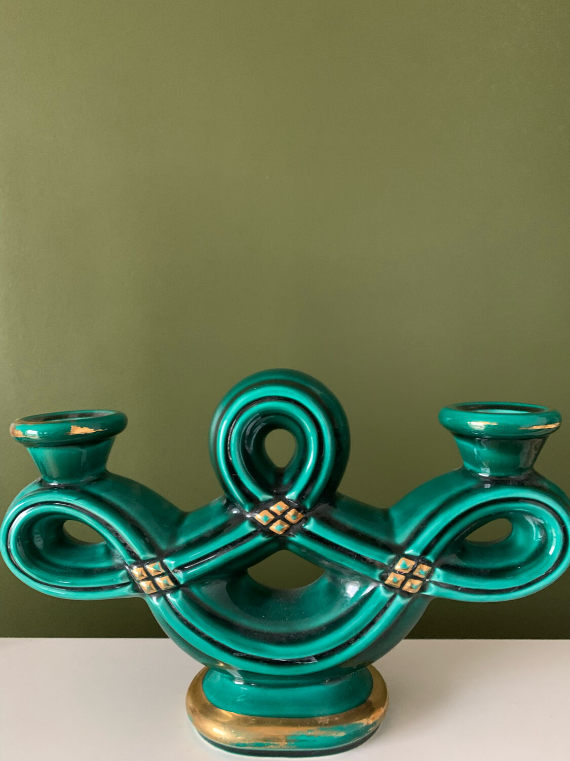 Vallauris candle holder