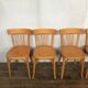 Series of 8 chairs Baumann vintage edition 1960