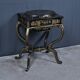 Painted wooden work table, Napoleon III period – mid 19th century
