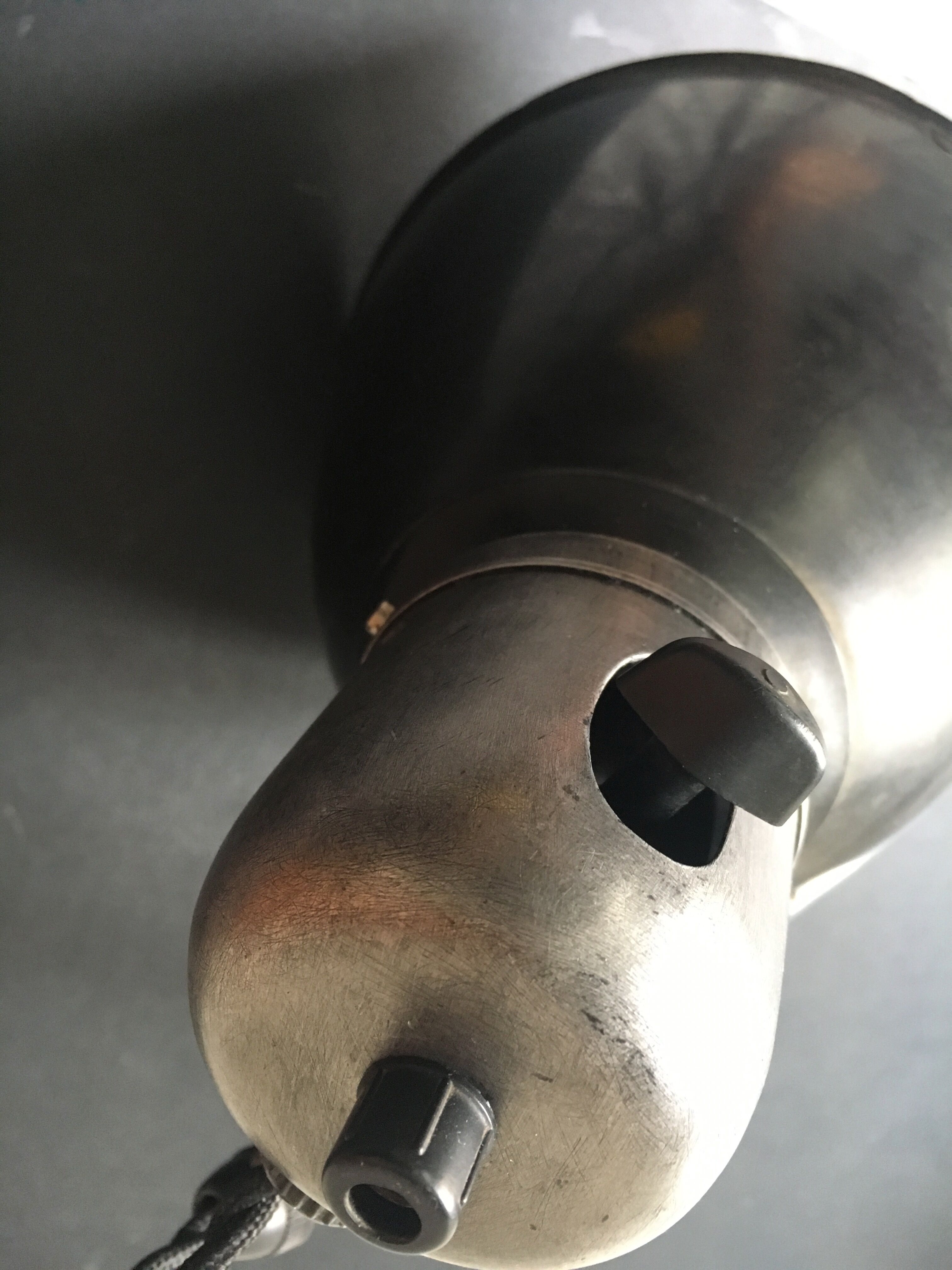Workshop industrial german Reif wall light
