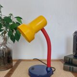 Everise Tricolor Desk Lamp, Memphis Style, 90s