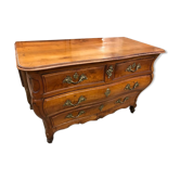 Commode bordelaise XVIIIe merisier