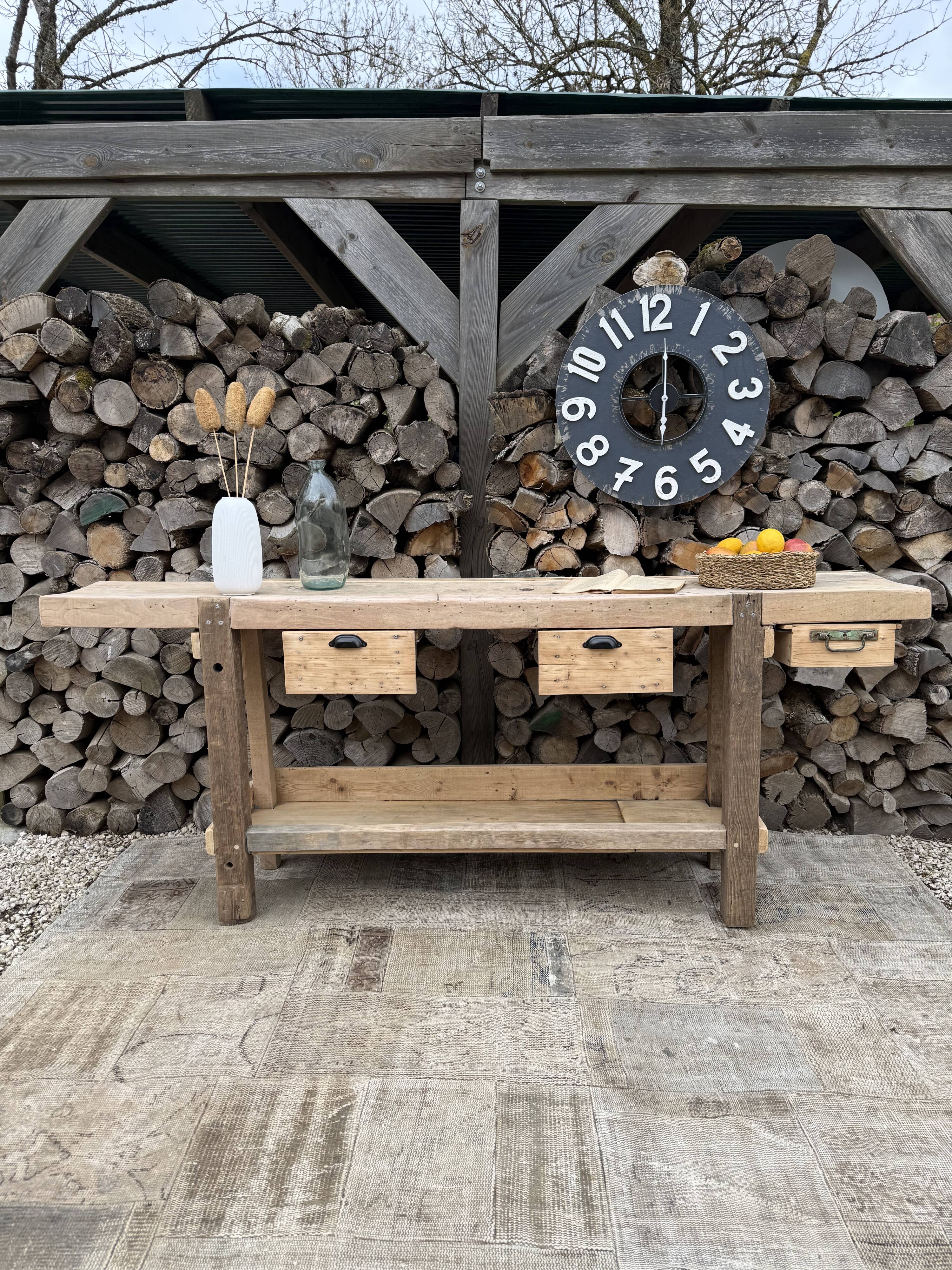 Renovated carpenter's workshop