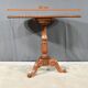 Oval Pedestal Table with Mahogany System, Louis Philippe period – 1st part 19th century