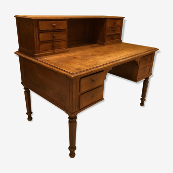 Early 19th century oak desk