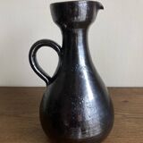 Robert Picault ceramics, black glazed earthenware, 1960
