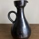 Robert Picault ceramics, black glazed earthenware, 1960