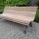 Banc de jardin ancien
