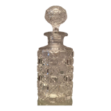 Cut crystal bottle Baccarat Saint Louis