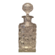 Cut crystal bottle Baccarat Saint Louis