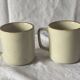 Lot 2 vintage floral mugs