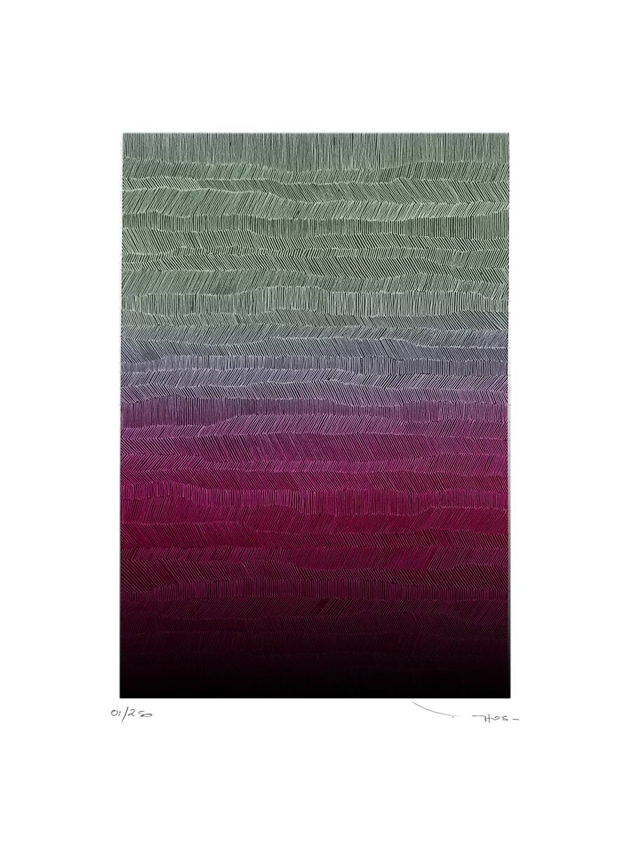 Tehos - Grand Carré long - 2025 P 01