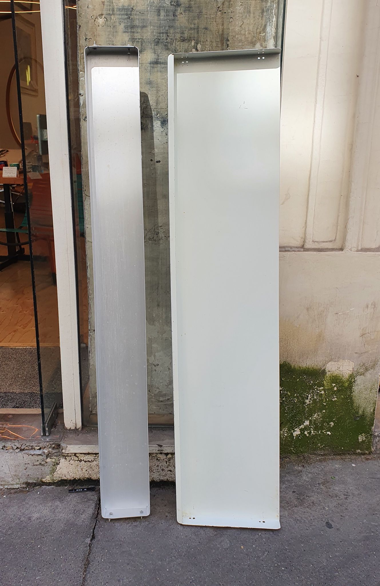 Etagère éclairante "Les Arcs 1600"