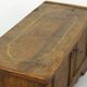 Antique Folk Art Painted bridal chest 1737