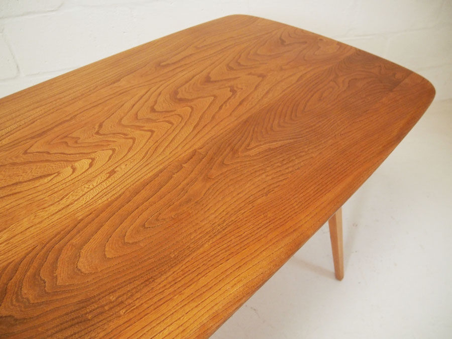 Table à manger anglaise vintage Ercol
