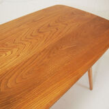 Table à manger anglaise vintage Ercol