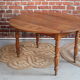 Table ronde pliante