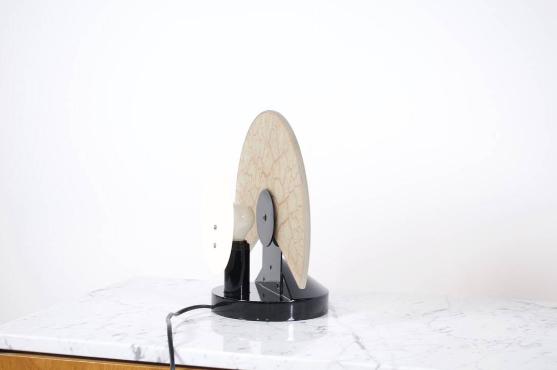 3 lampes italiennes modulables Murano années 80