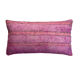 Vintage turkish kilim cushion cover , 30 x 60 cm