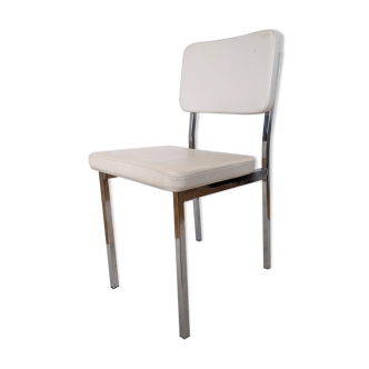 Chaise de bureau blanche