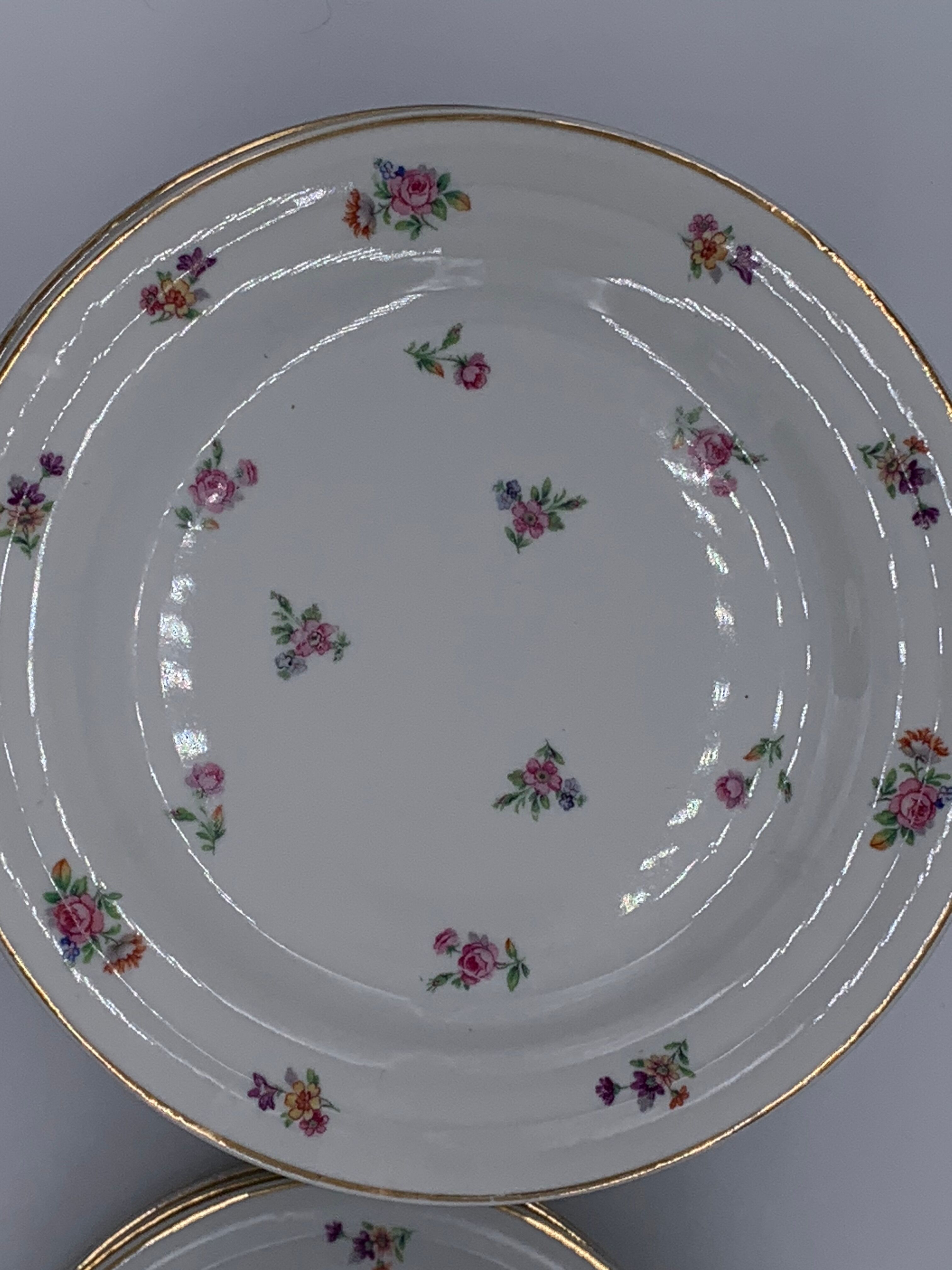 Vintage plates