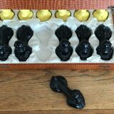 Lot of 12 vintage poodle-shaped knife holders